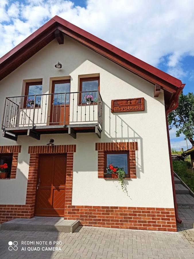 Sklípek u Svobodů Casa de hóspedes Velké Bílovice Exterior foto